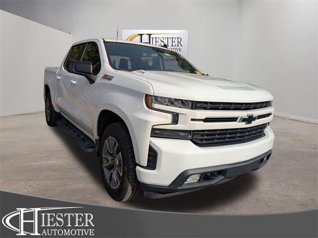 2021 Chevrolet Silverado 1500 RST Crew Cab 4WD