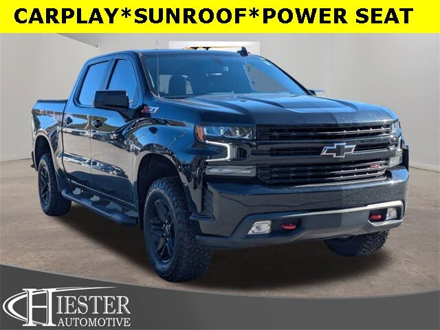 2021 Chevrolet Silverado 1500 LT Trail Boss Crew Cab 4WD