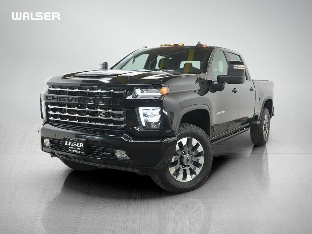 2021 Chevrolet Silverado 2500HD LTZ Crew Cab 4WD