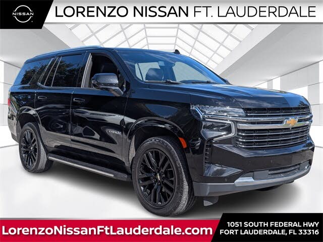 2021 Chevrolet Tahoe LT RWD