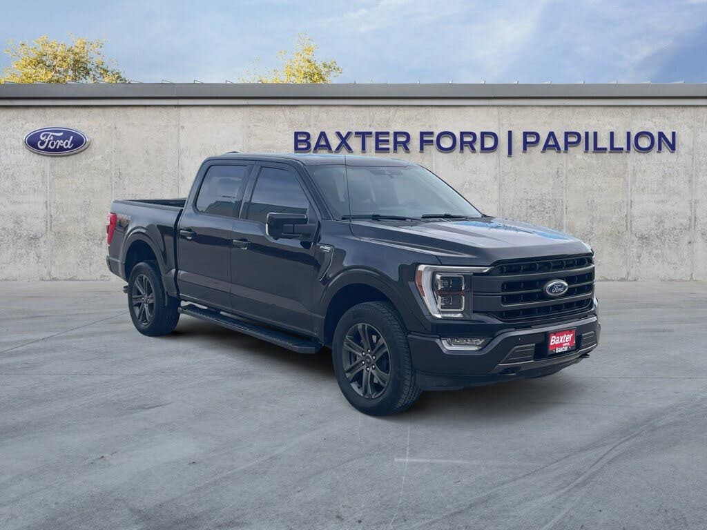 2021 Ford F-150 Lariat SuperCrew 4WD