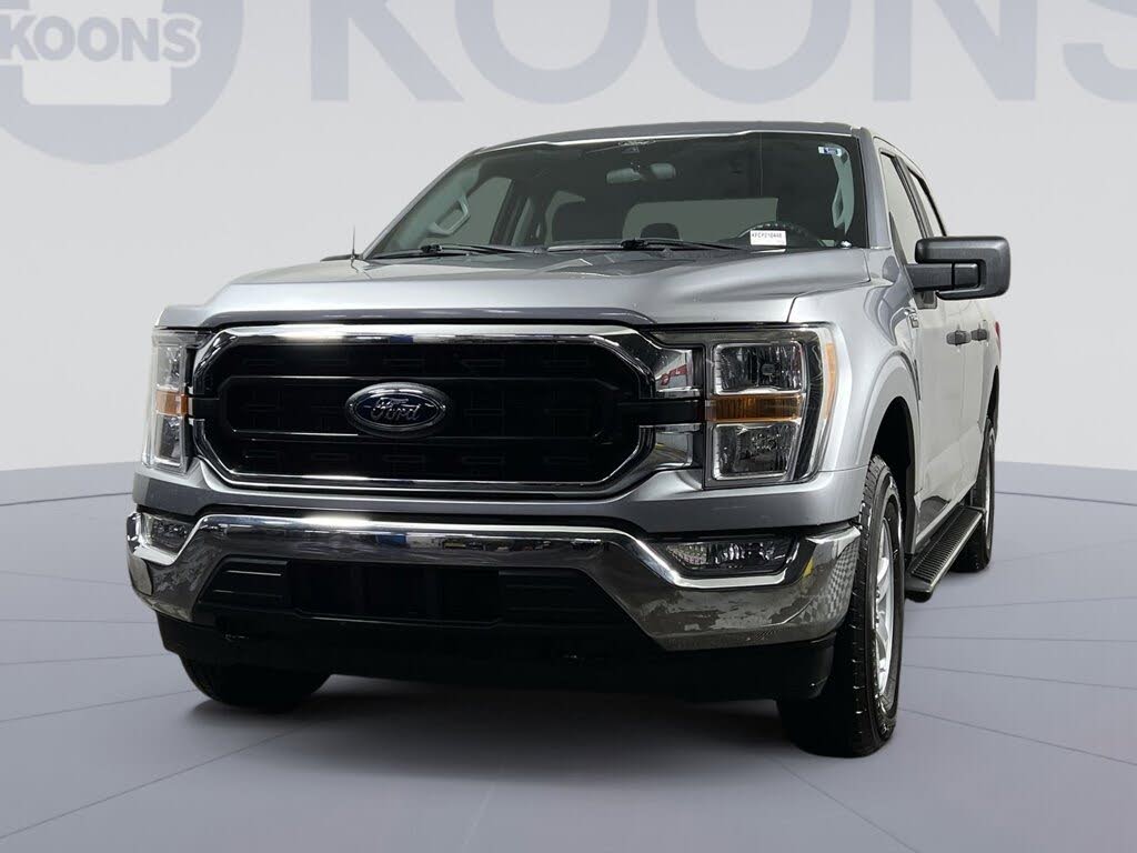 2021 Ford F-150 XLT SuperCrew 4WD