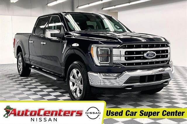 2021 Ford F-150 Lariat SuperCrew 4WD