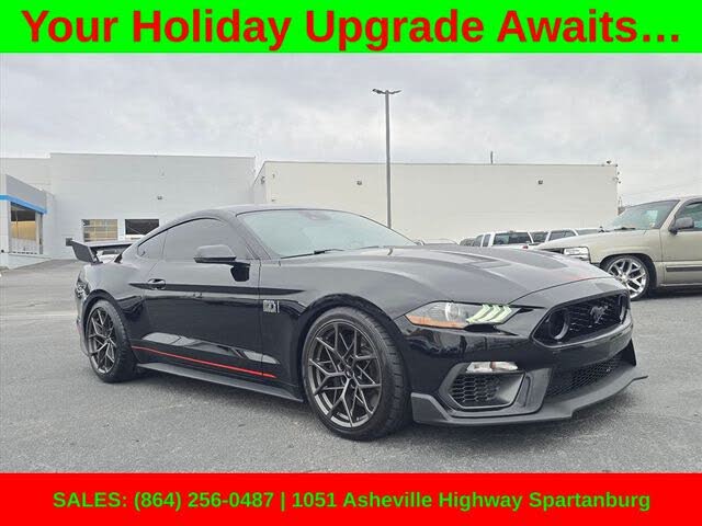 2021 Ford Mustang Mach 1 Coupe RWD