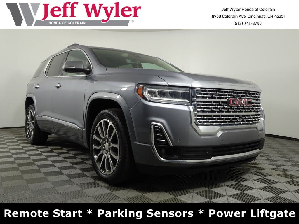 2021 GMC Acadia Denali AWD