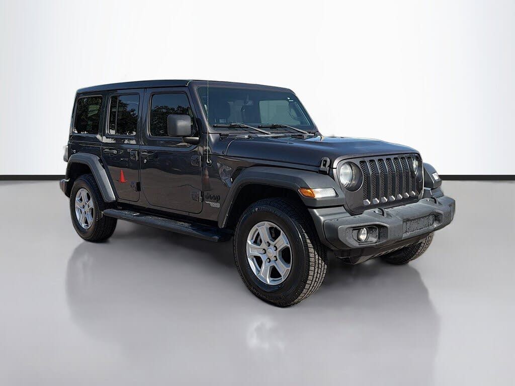 2021 Jeep Wrangler Unlimited Sport S 4WD