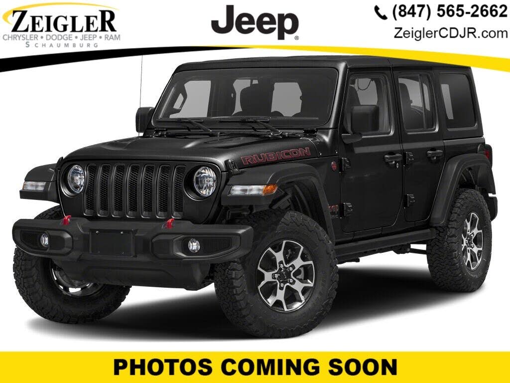 2021 Jeep Wrangler Unlimited Rubicon 4WD