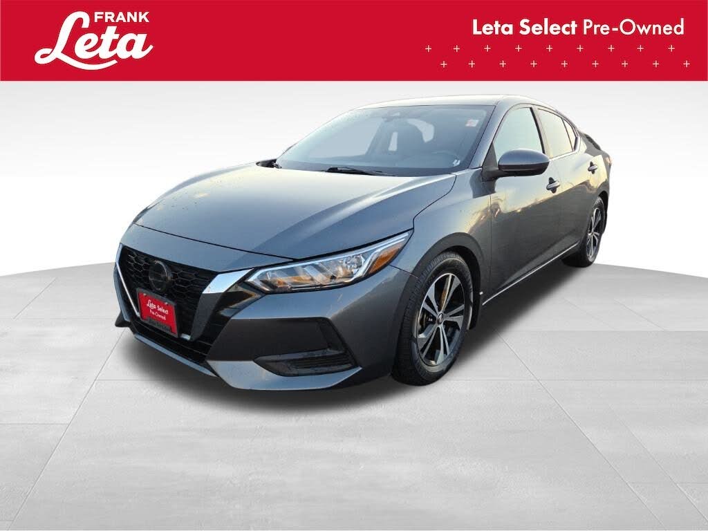 2021 Nissan Sentra SV FWD
