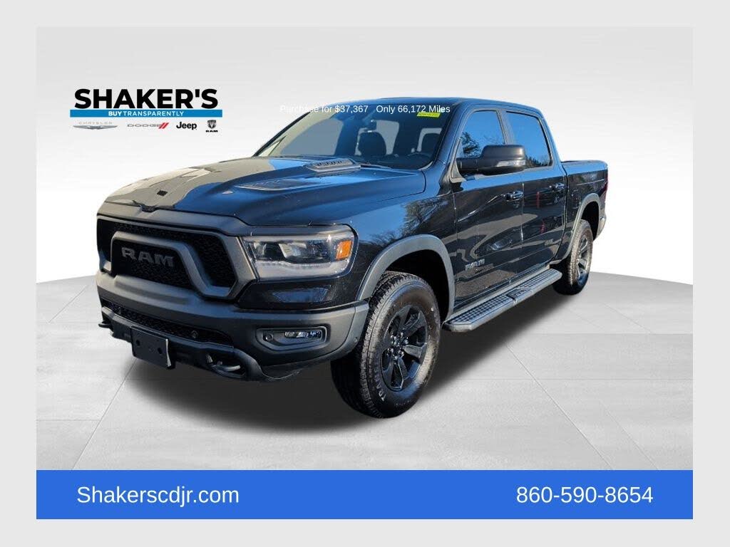 2021 RAM 1500 Rebel Crew Cab 4WD