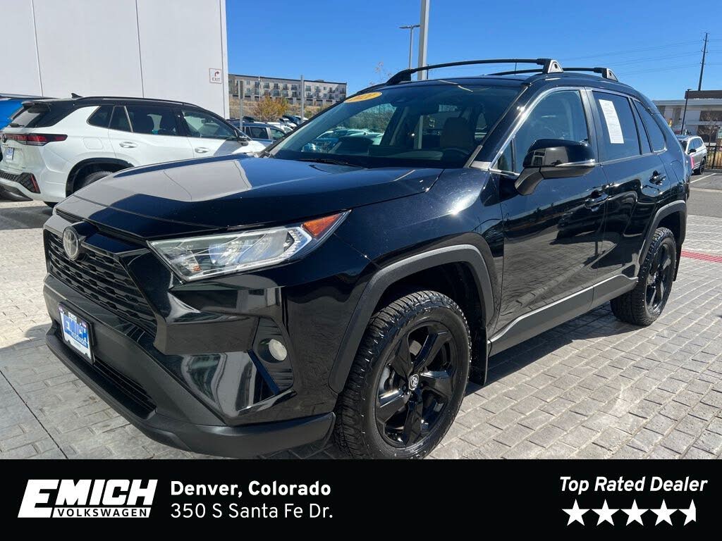 2021 Toyota RAV4 XLE AWD