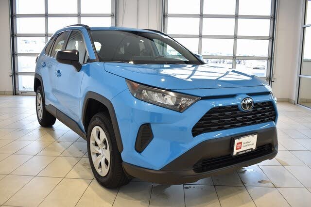 2021 Toyota RAV4 LE AWD