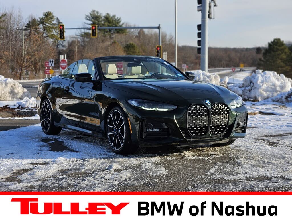 2022 BMW 4 Series 430i Convertible xDrive