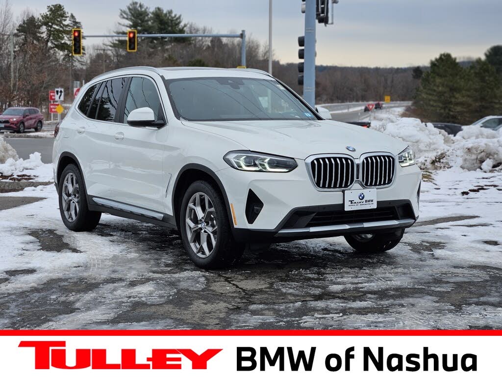 2022 BMW X3 xDrive30i AWD