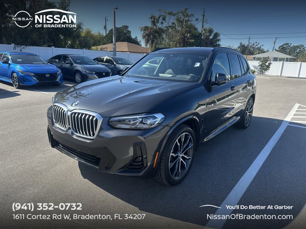 2022 BMW X3 xDrive30i AWD