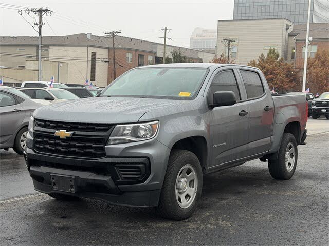 2022 Chevrolet Colorado Work Truck Crew Cab RWD