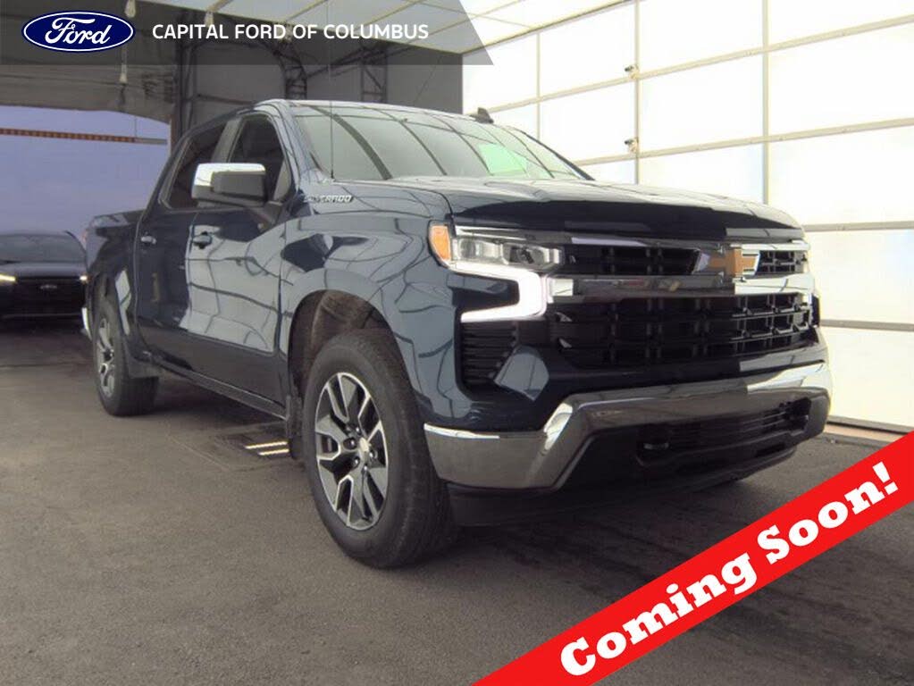 2022 Chevrolet Silverado 1500 LT Crew Cab 4WD