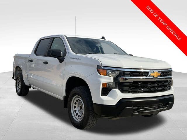 2022 Chevrolet Silverado 1500 Work Truck Crew Cab 4WD
