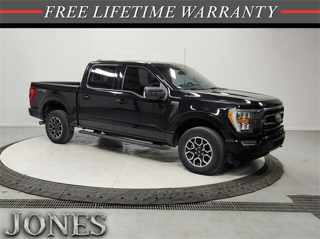 2022 Ford F-150 XLT SuperCrew 4WD