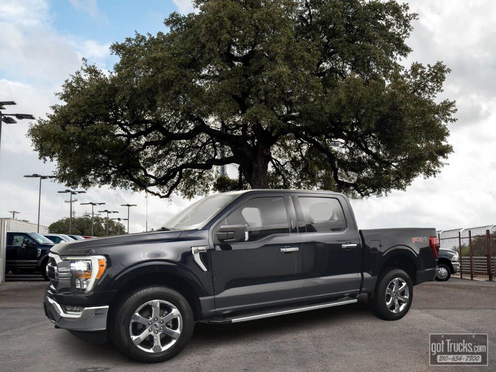 2022 Ford F-150 XLT SuperCrew 4WD