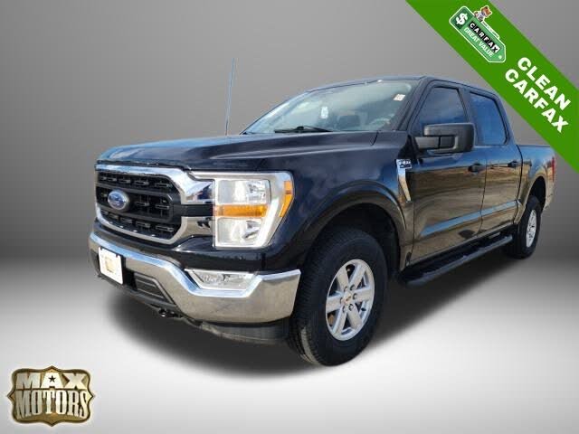 2022 Ford F-150 XLT SuperCrew 4WD