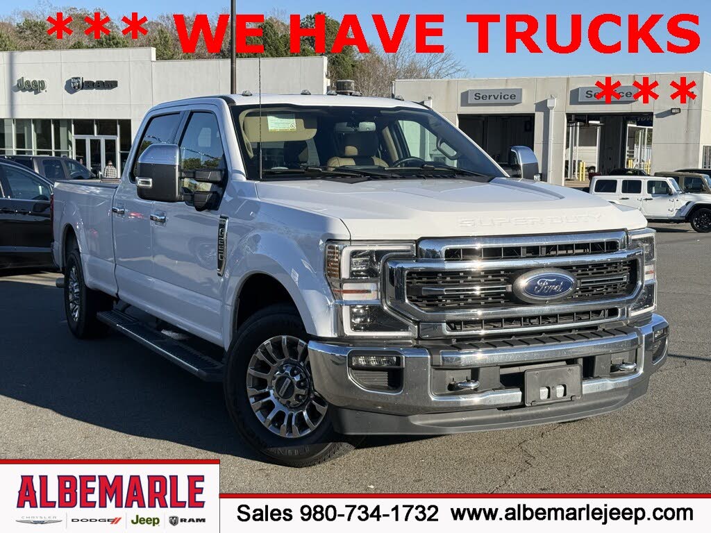 2022 Ford F-250 Super Duty Lariat Crew Cab RWD