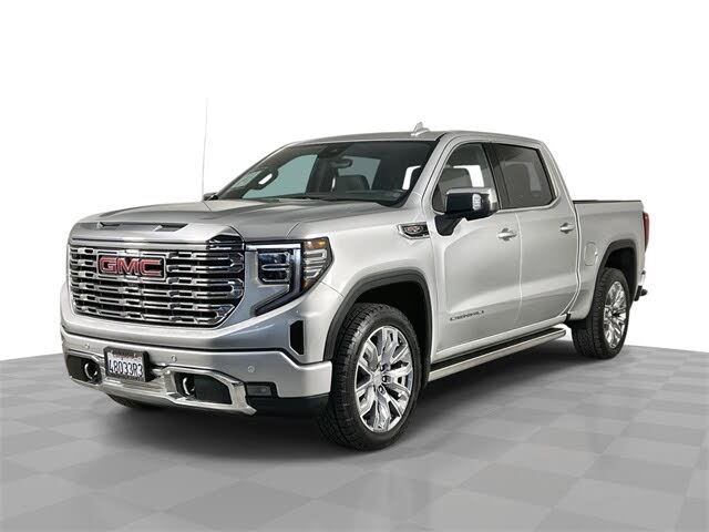 2022 GMC Sierra 1500 Denali Crew Cab 4WD