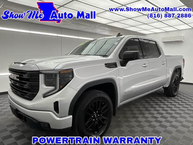 2022 GMC Sierra 1500 Elevation Crew Cab 4WD