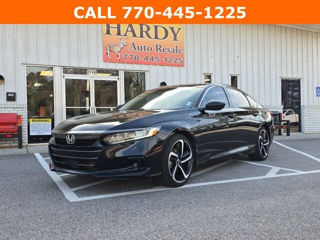 2022 Honda Accord Sport Special Edition FWD