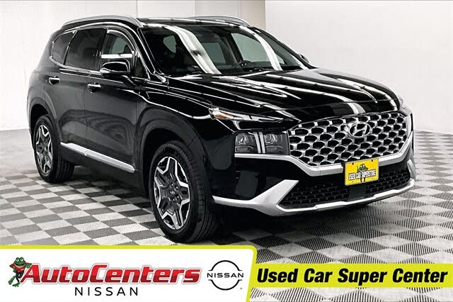 2022 Hyundai Santa Fe Hybrid Limited AWD
