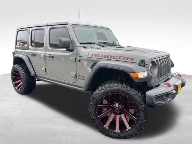 2022 Jeep Wrangler Unlimited Rubicon 4WD
