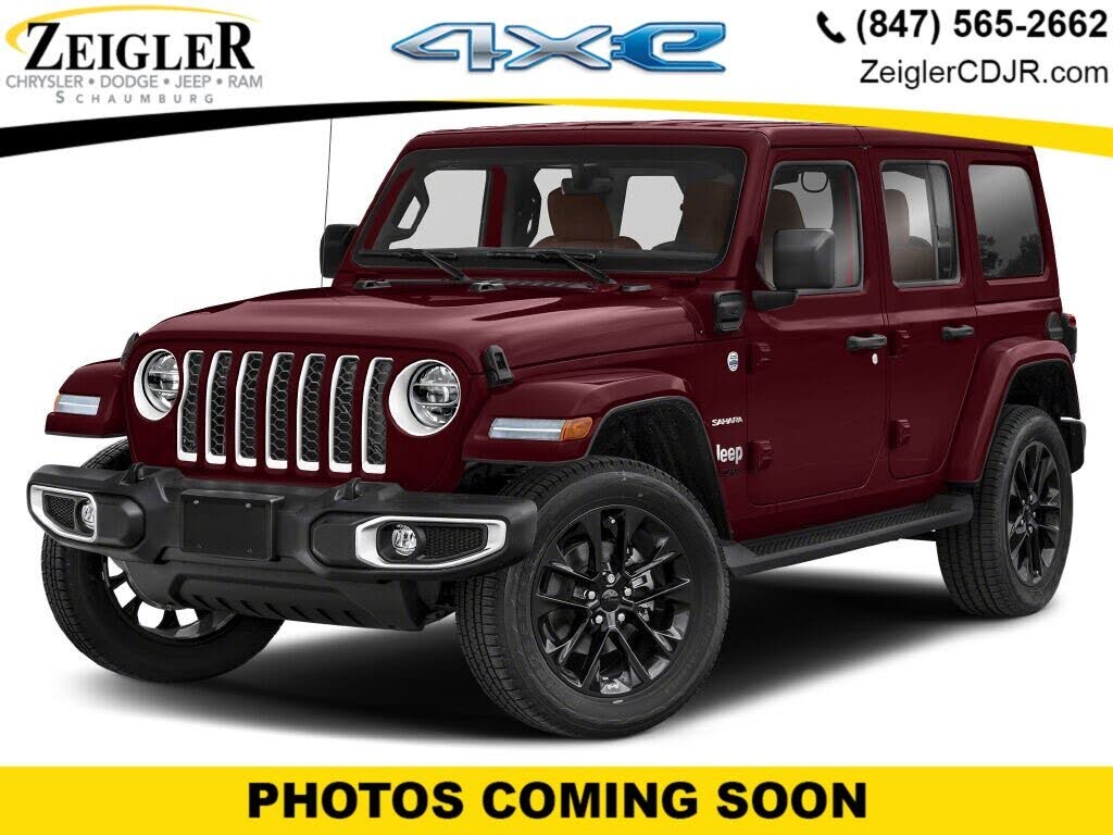 2022 Jeep Wrangler 4xe Sahara 4WD