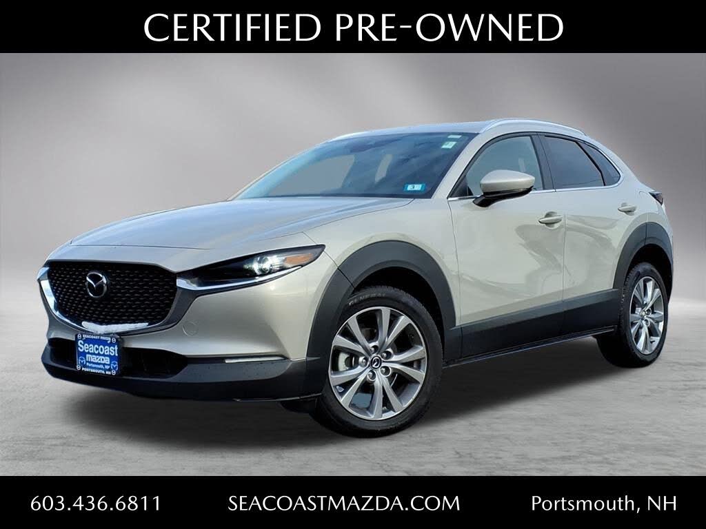 2022 Mazda CX-30 2.5 S Select AWD