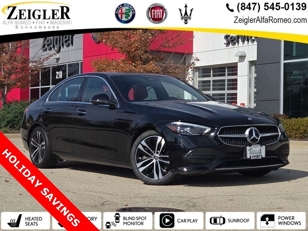 2022 Mercedes-Benz C-Class C 300 Sedan 4MATIC