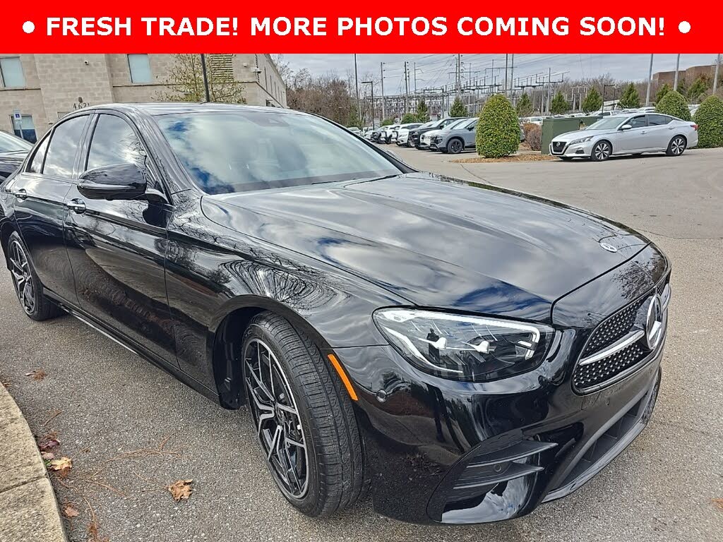 2022 Mercedes-Benz E-Class E 350 RWD