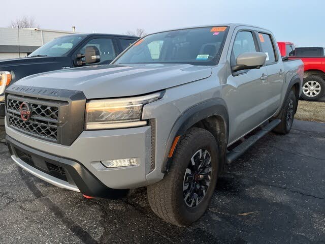 2022 Nissan Frontier PRO-4X Crew Cab 4WD