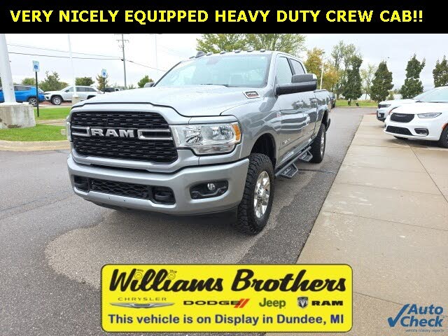 2022 RAM 2500 Big Horn Crew Cab 4WD