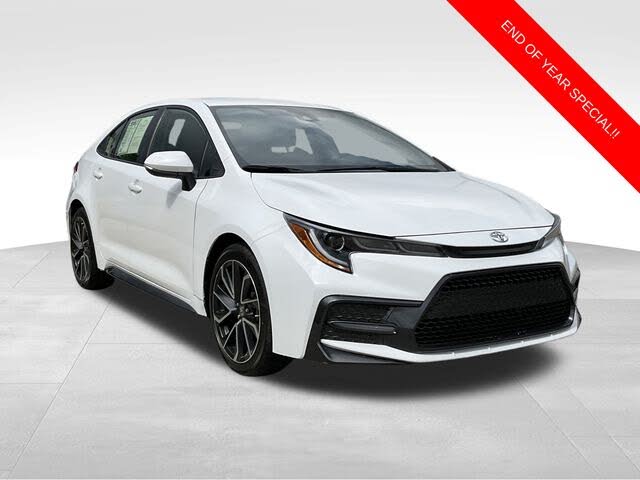 2022 Toyota Corolla SE FWD