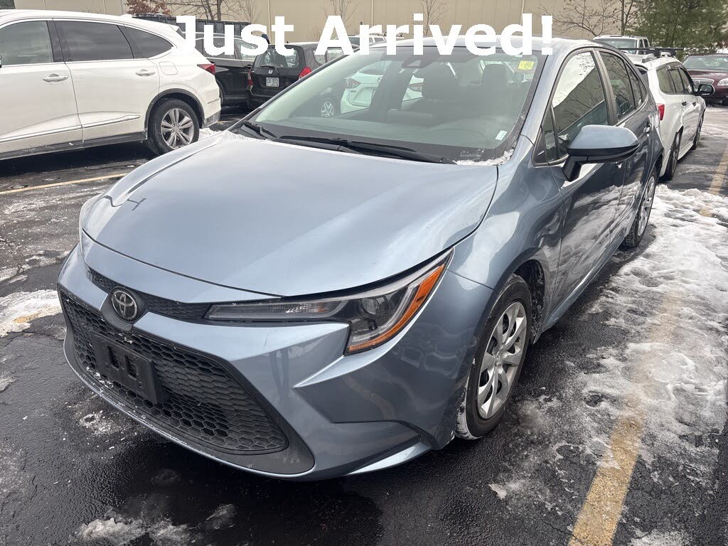 2022 Toyota Corolla LE FWD