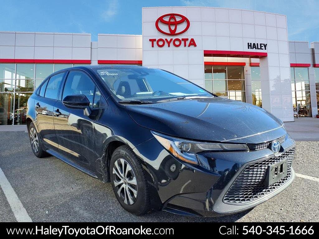 2022 Toyota Corolla Hybrid LE FWD