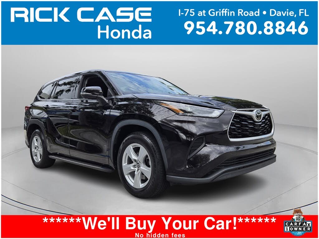 2022 Toyota Highlander L FWD