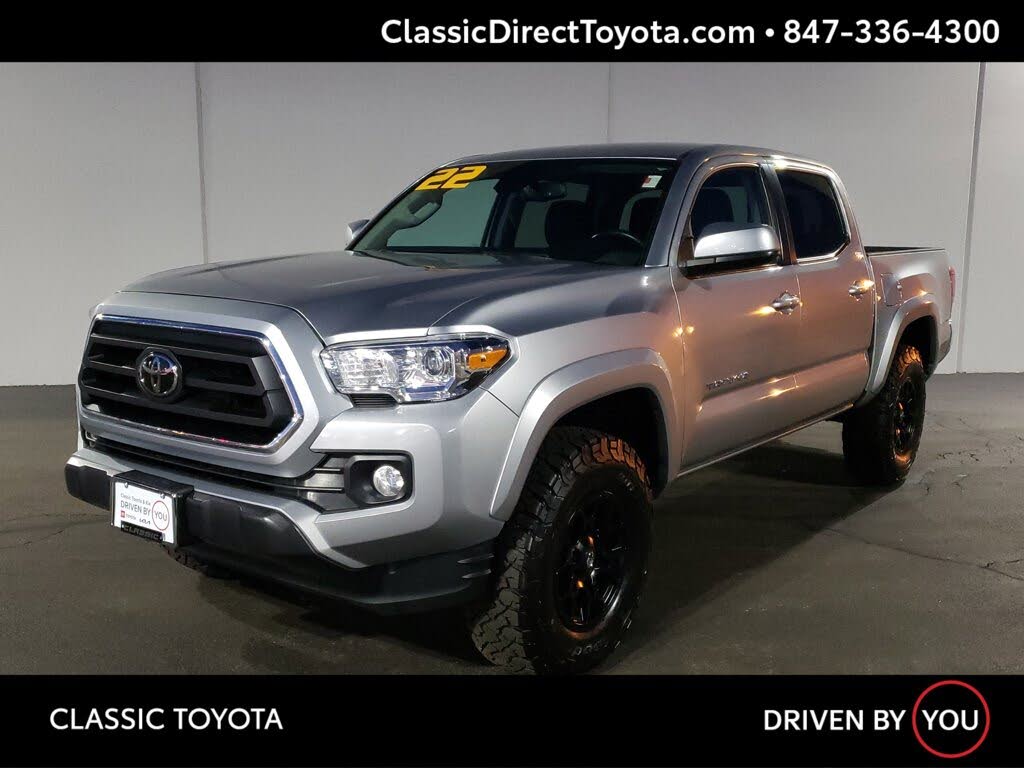 2022 Toyota Tacoma SR5 V6 Double Cab 4WD