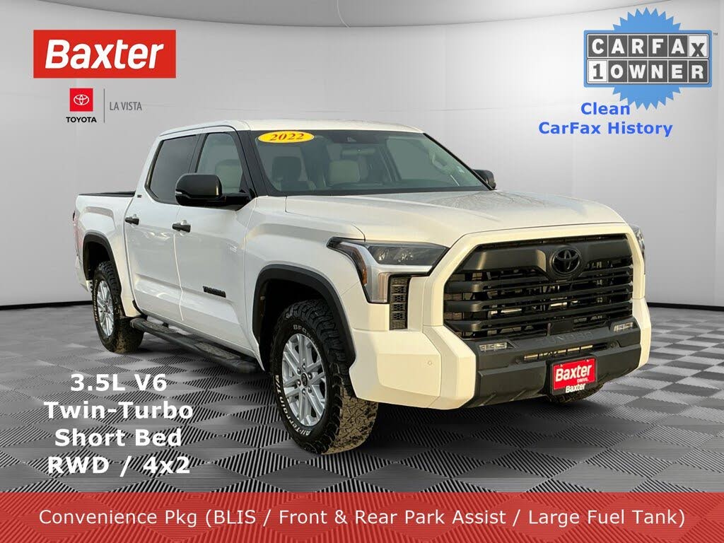 2022 Toyota Tundra SR5 CrewMax Cab RWD