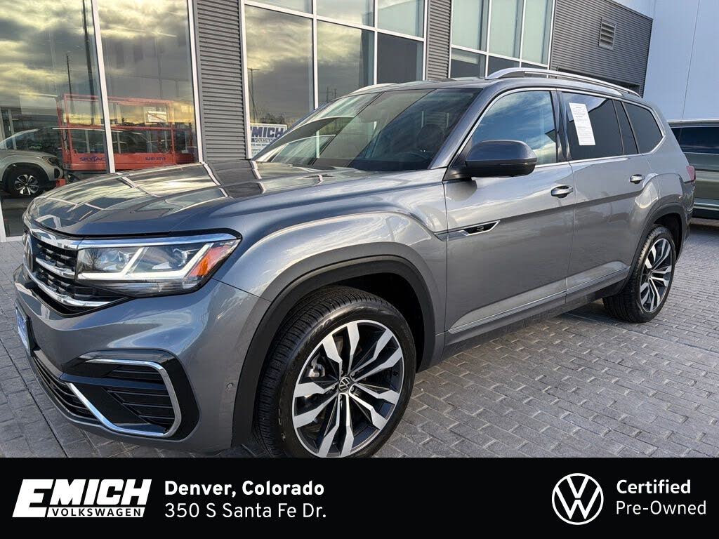 2022 Volkswagen Atlas V6 SEL Premium R-Line 4Motion