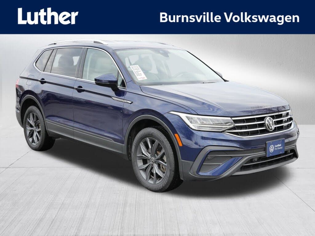 2022 Volkswagen Tiguan SE 4Motion