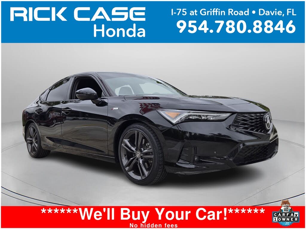 2023 Acura Integra FWD with Technology and A-SPEC Package