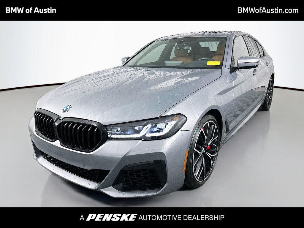 2023 BMW 5 Series 540i xDrive AWD