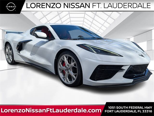 2023 Chevrolet Corvette Stingray 2LT Coupe RWD