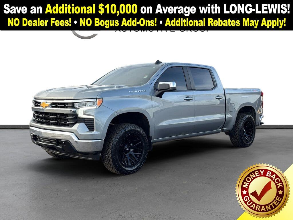 2023 Chevrolet Silverado 1500 LT Crew Cab 4WD