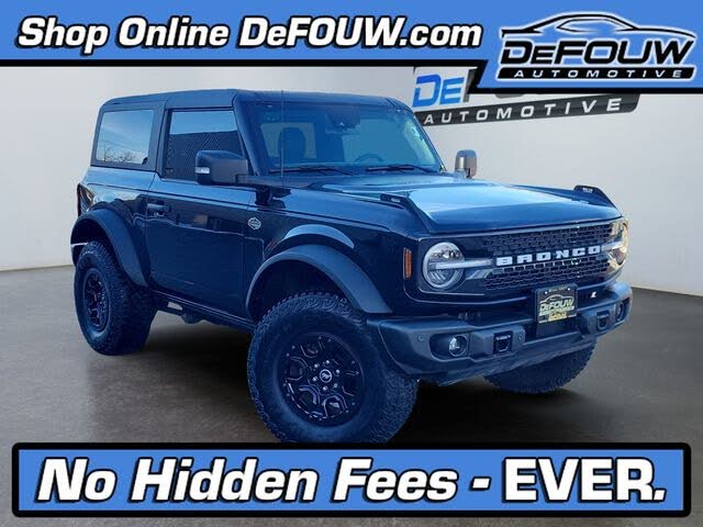 2023 Ford Bronco Wildtrak Advanced 2-Door 4WD