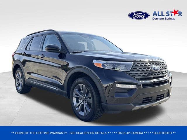 2023 Ford Explorer XLT AWD